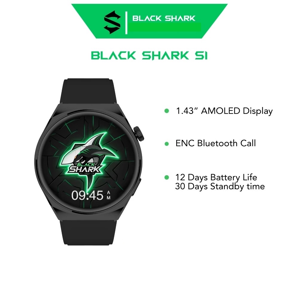 Black Shark Smartwatch S1 - YEAR WARRANTY - Image 2