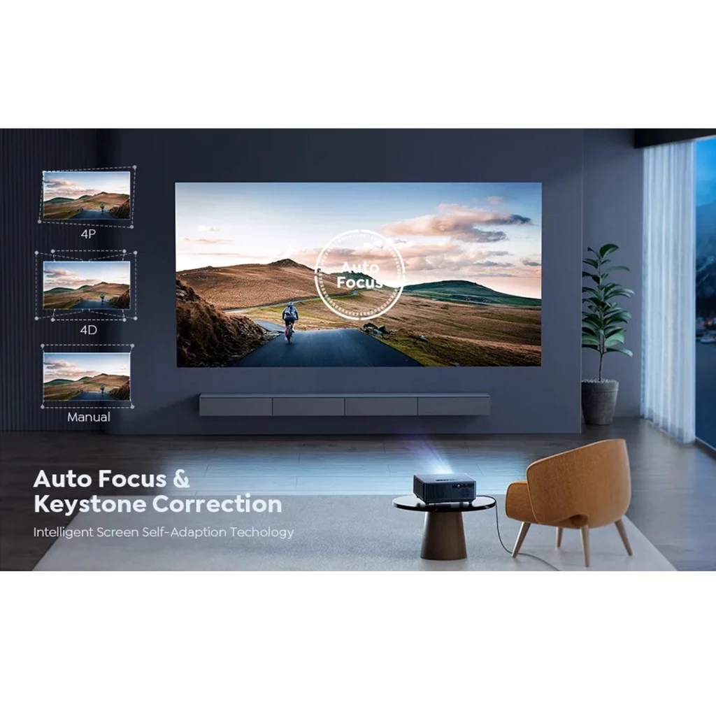 Yaber K1 Smart Entertainment Projector - 1 YEAR WARRANTY - Image 7