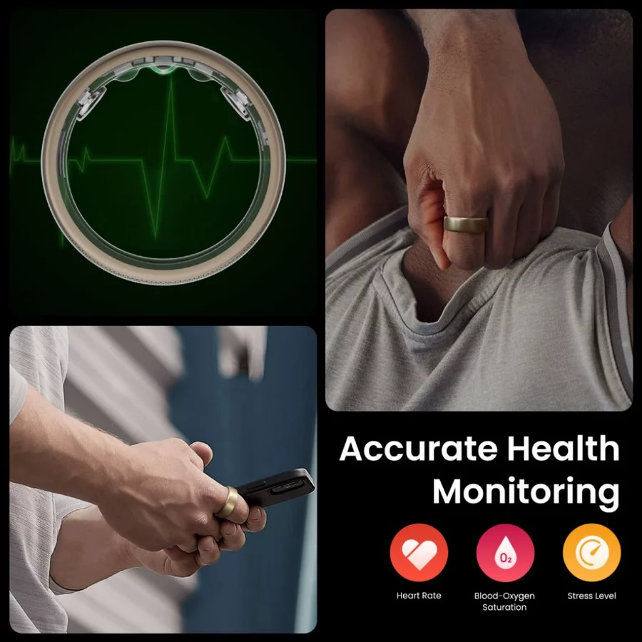 Amazfit Helio Ring Wearable Fitness Tracker, Sleep Heart - 1 YEARS WARRANTY - Image 4