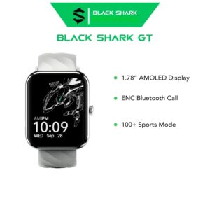 Black Shark Smartwatch GT - 1 YEAR WARRANTY