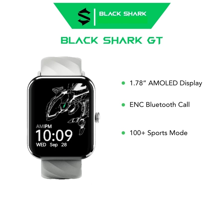 Black Shark Smartwatch GT - 1 YEAR WARRANTY