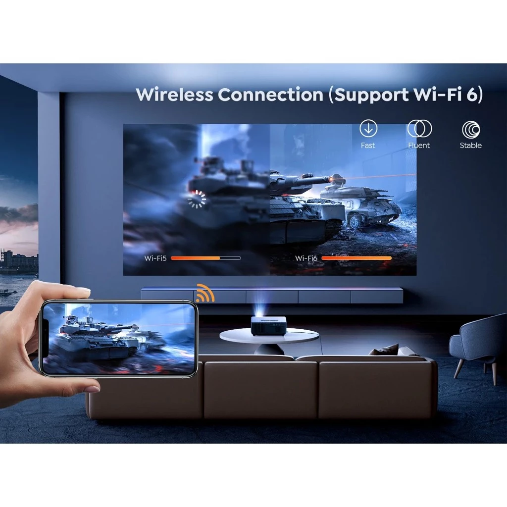 Yaber K1 Smart Entertainment Projector - 1 YEAR WARRANTY - Image 9