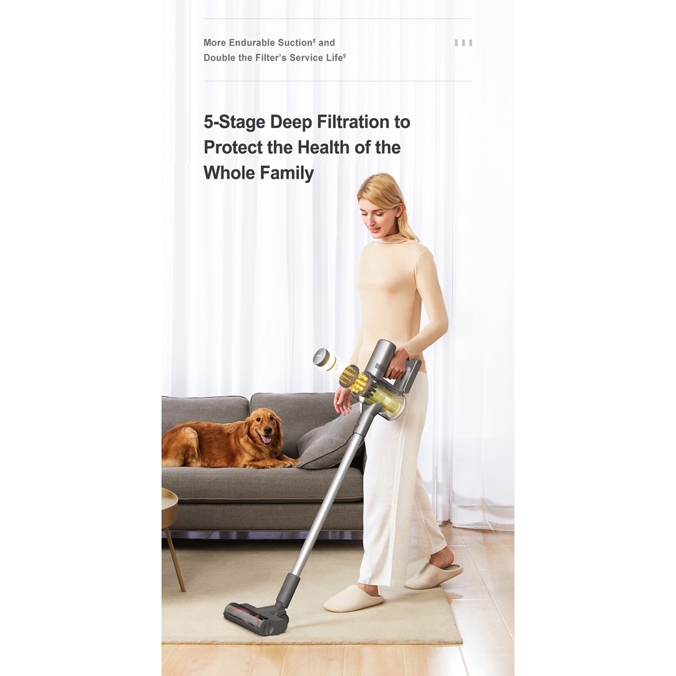 Dreame V11 SE Handheld Wireless Vacuum Cleaner - Image 6