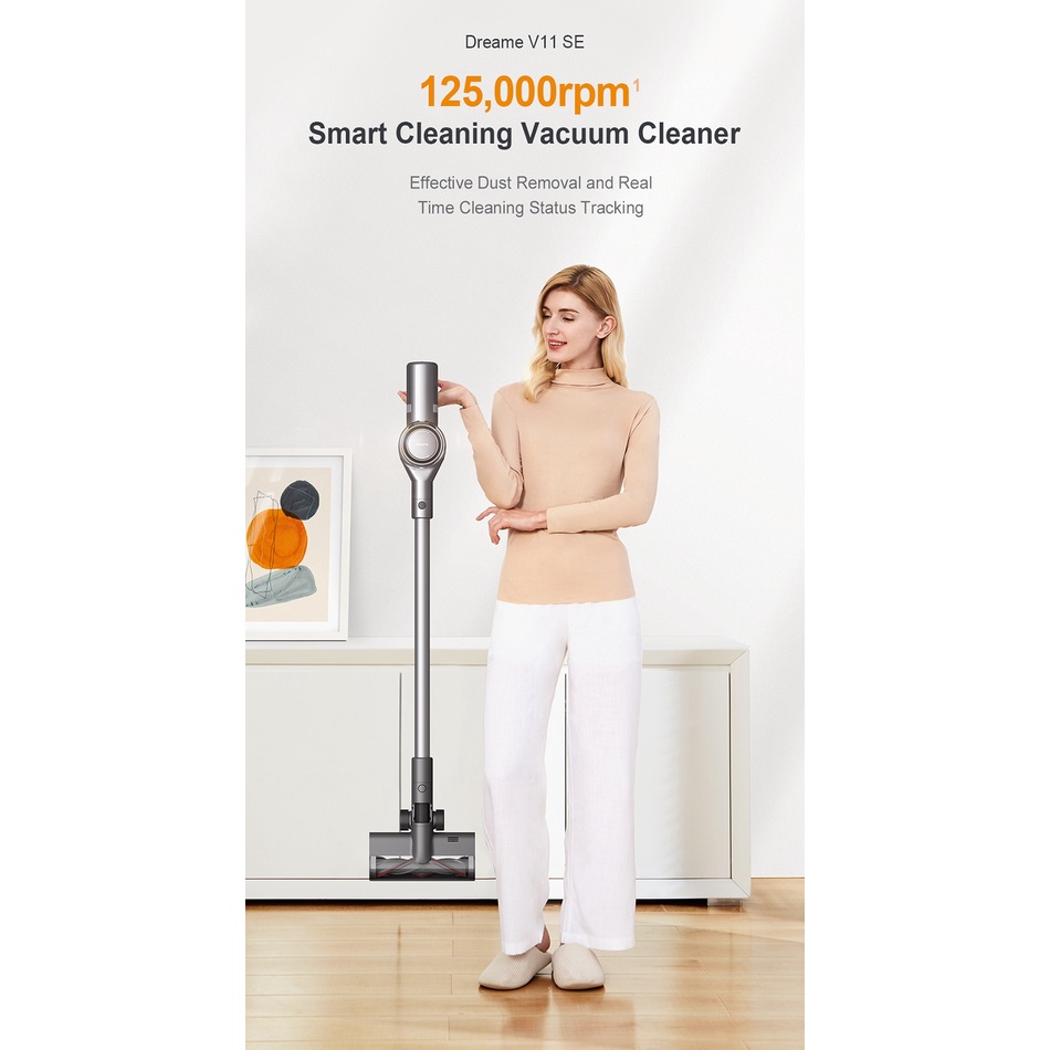 Dreame V11 SE Handheld Wireless Vacuum Cleaner - Image 3
