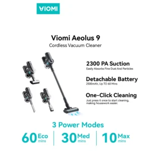 Viomi A9 Handheld Cordless Vacuum Cleaner - 1 YEAR WARRANTY
