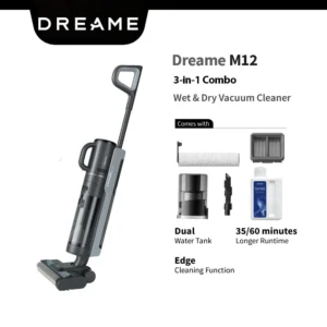 Dreame M12 Wet & Dry Vacuum - 2 YEARS WARRANTY