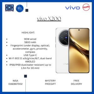 [RS] vivo X200 (12+512gb)