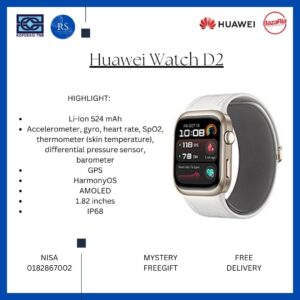 [RS] Huawei Watch D2