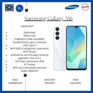 [RS] Samsung Galaxy A16 5G (8+256gb)