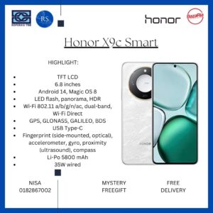 [RS] Honor X9c Smart 5G (8+256gb)