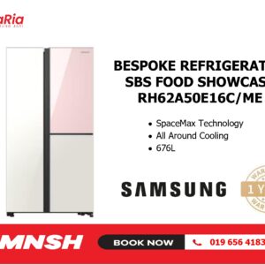 [MNSH] SAMSUNG BESPOKE REFRIGERATOR SBS FOOD SHOWCASE RH62A50E16C/ME