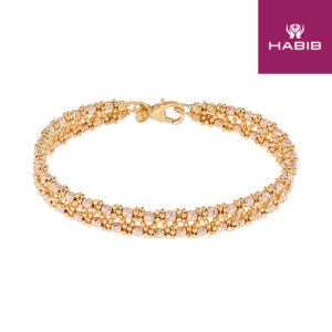 Habib - Oro Italia Bangle 916 Yellow Gold