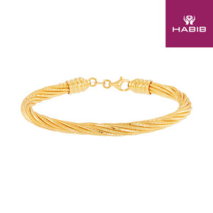CAVO | Oro Italia 916 Yellow Gold Bangle GB89530123(9)