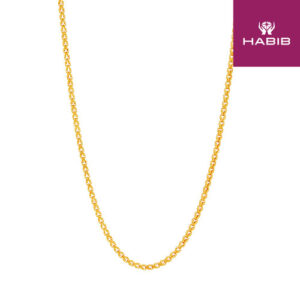 Habib Necklace 916 Yellow Gold - PRE ORDER
