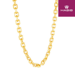 Habib 916 Yellow Gold Necklace - PRE ORDER