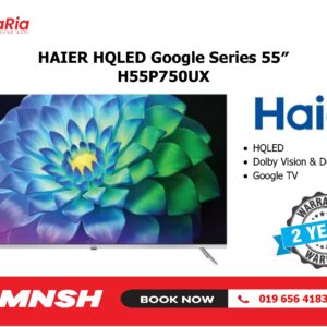 [MNSH] HAIER HQLED Google Series 55" H55P750UX