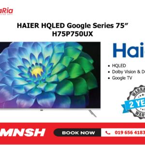 (MNSH) HAIER HQLED Google Series 75" H75P750UX