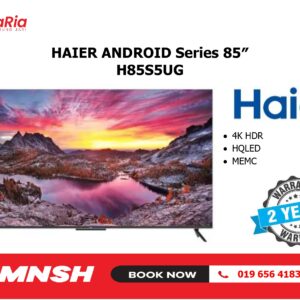 [MNSH] HAIER ANDROID SERIES 85" H85S5UG