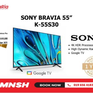 [MNSH] SONY BRAVIA 3 55" K-55S30