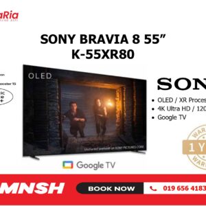 [MNSH] SONY BRAVIA 8 55" K-55XR80