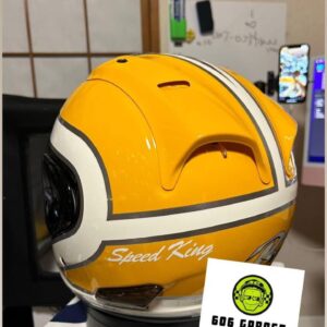 ARAI SPEEDKING KUNING AB XL YELLOW