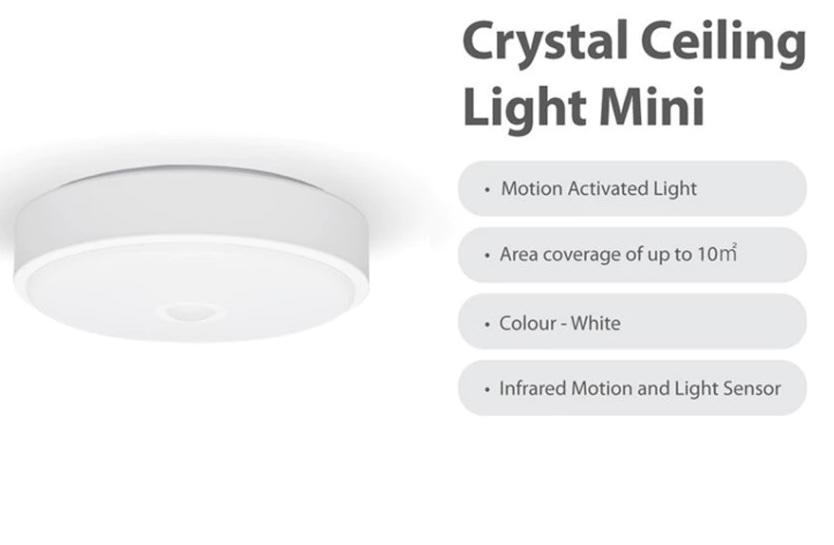 Yeelight Crystal LED Ceiling Light Mini - Image 3