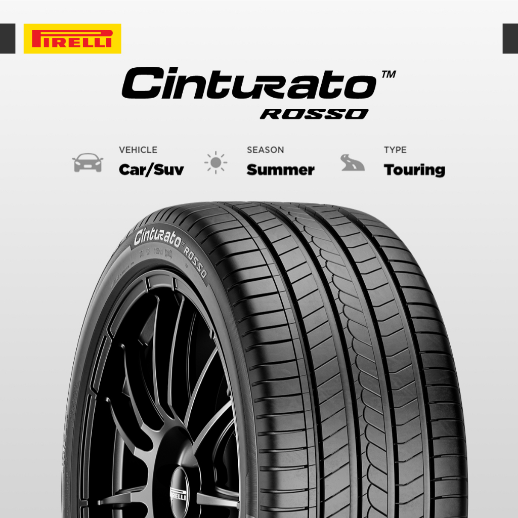 PIRELLI CINTURATO ROSSO 215-55-16 - Image 3