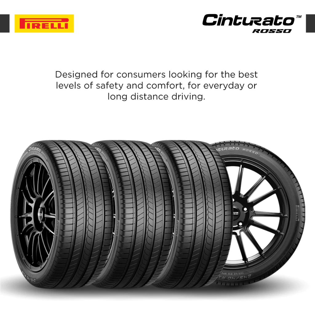 PIRELLI CINTURATO ROSSO 215-55-16 - Image 5