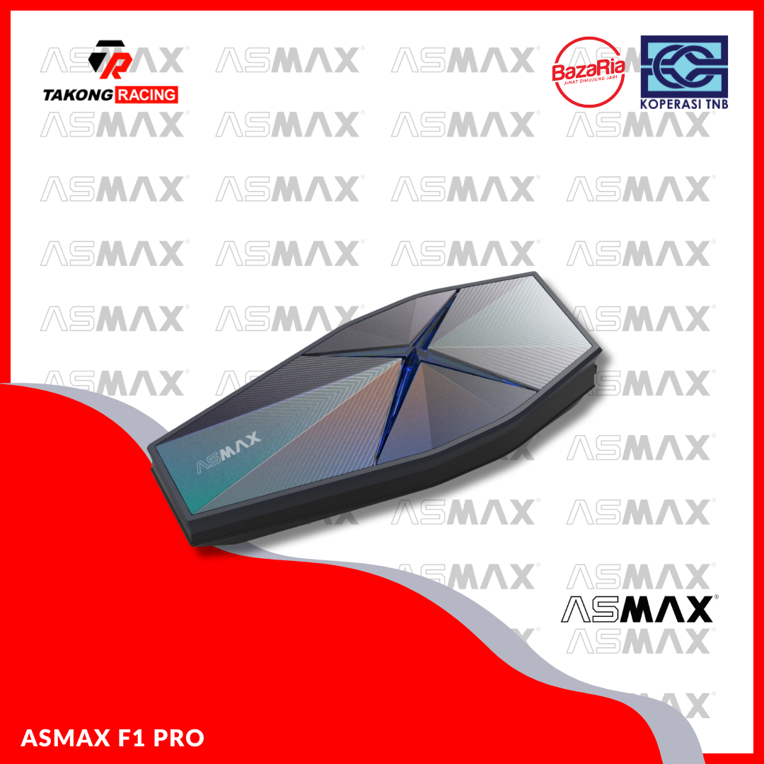 ASMAX F1 PRO INTERCOM SET