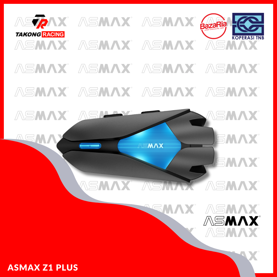 ASMAX Z1 PLUS INTERCOM SET