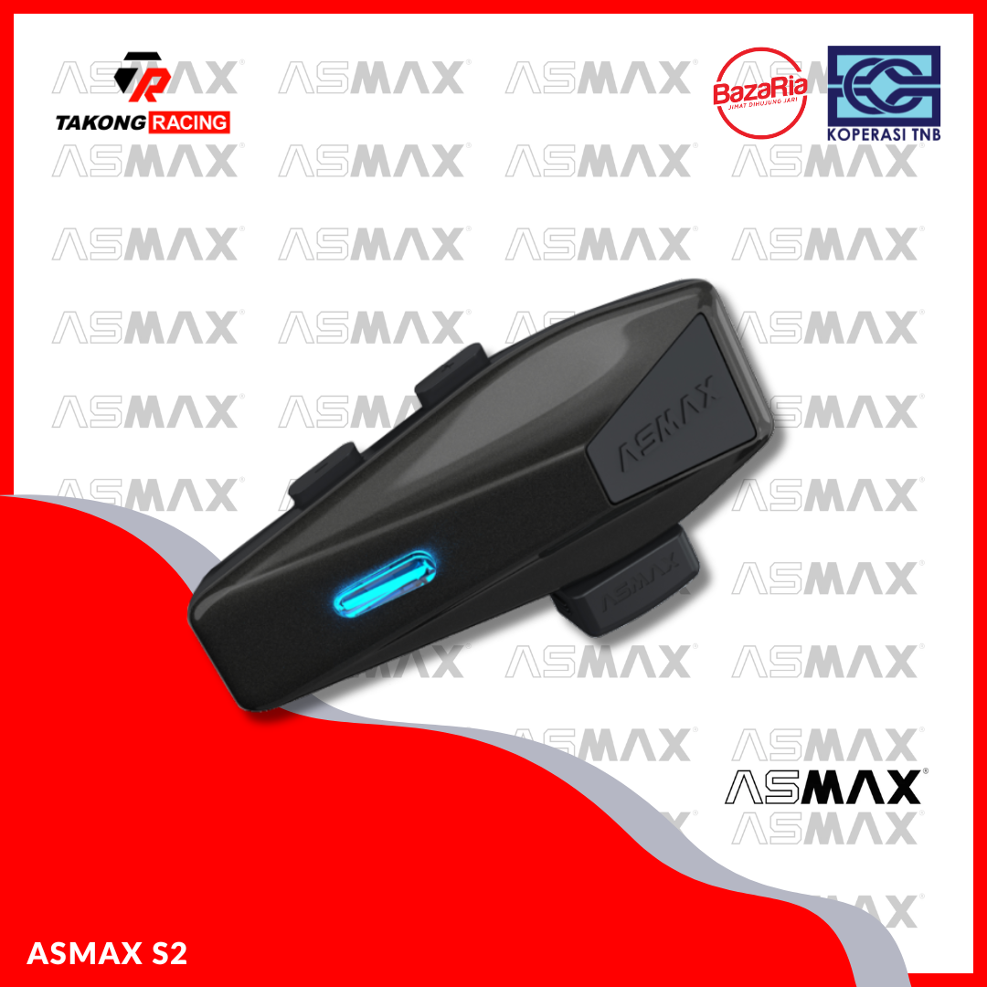 ASMAX S2 INTERCOM SET