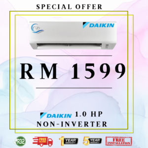 Daikin Non Inverter 1.0 HP
