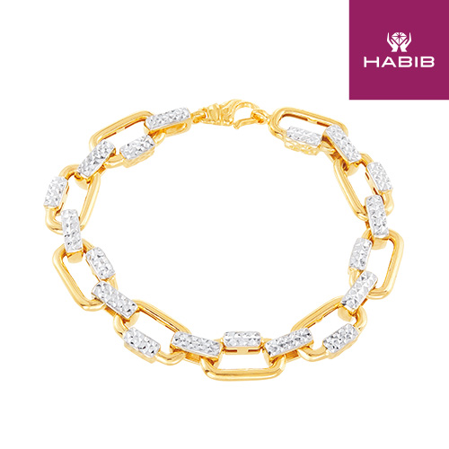 HABIB JEWELS 916/22K Yellow Gold Bracelet - PRE ORDER - Image 2