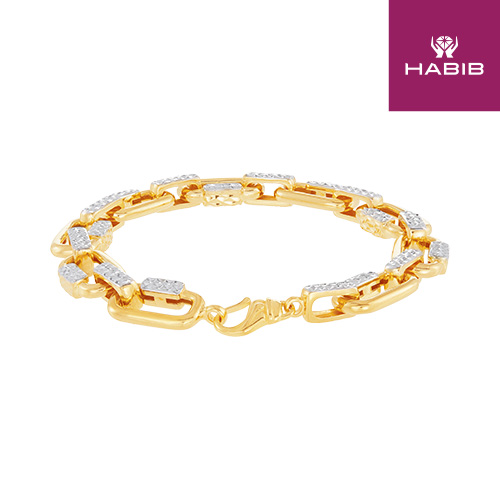 HABIB JEWELS 916/22K Yellow Gold Bracelet - PRE ORDER - Image 3