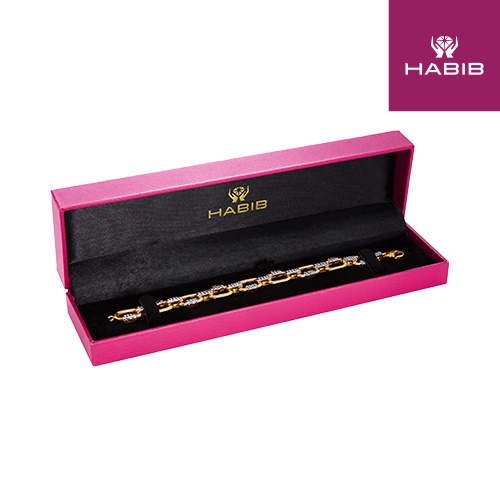 HABIB JEWELS 916/22K Yellow Gold Bracelet - PRE ORDER - Image 4