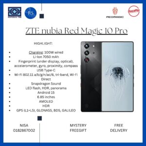 [RS] ZTE nubia Redmagic 10 Pro (12+256gb)
