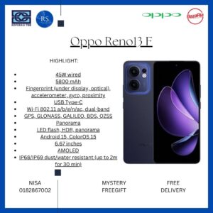 [RS] Oppo Reno 13F 5G (12+256gb) | (12+512gb)