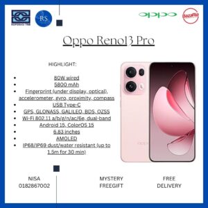 [RS] Oppo Reno 13 Pro 5G (12+512gb)