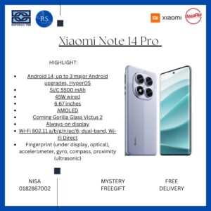 [RS] Xiaomi Note 14 Pro 5G (8+256gb)