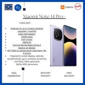 [RS] Xiaomi Note 14 Pro+ 5G (12+512gb)