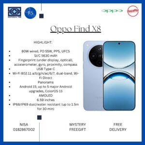 [RS] Oppo Find X8 (16+512gb)