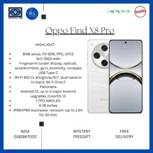 [RS] Oppo FIND X8 Pro (16+512gb)