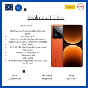 [RS] Realme GT7 pro (12+512gb)