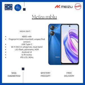 [RS] Meizu Mblu 21 LTE (6+128gb)