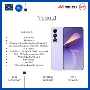 [RS] Meizu 21 5G (12+256gb) | (12+512gb)
