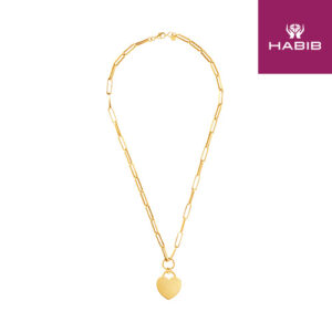 MALAYSIA DAY PROMOTION (RM15 Less Per/G) Oro Italia 916 Yellow Gold Necklace