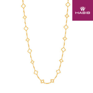 Oro Italia 916 Yellow Gold Necklace - GC31400524