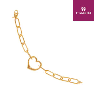 Oro Italia 916 Yellow Gold Bracelet GW37530321