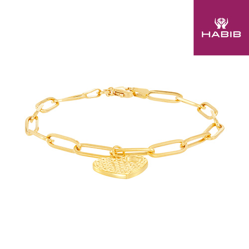 Oro Italia 916 Yellow Gold Bracelet - PRE ORDER - Image 2