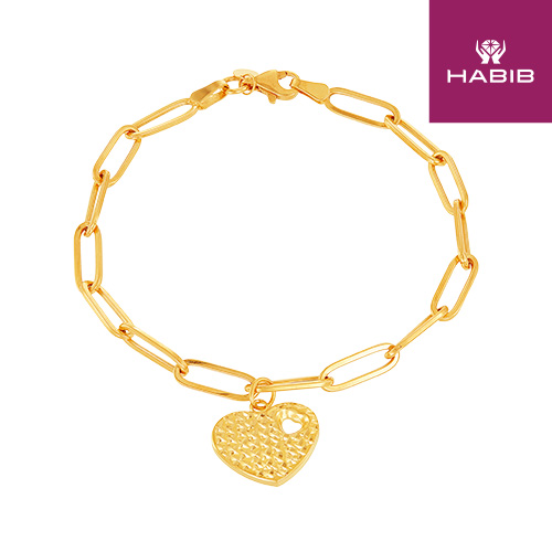 Oro Italia 916 Yellow Gold Bracelet - PRE ORDER
